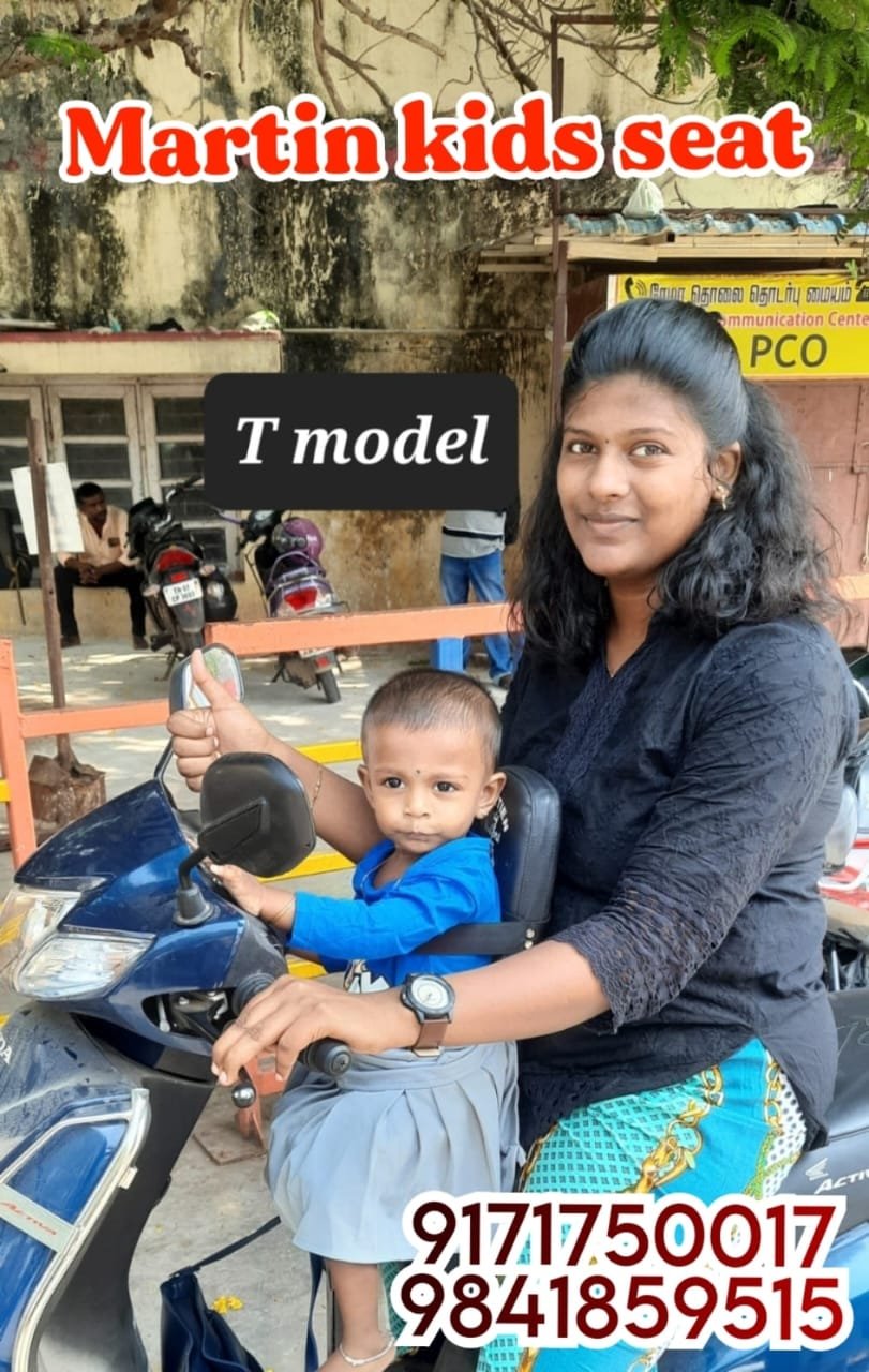Mother & Child on Honda Activa
